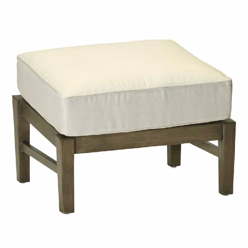 Summer Classics 3340 Croquet Aluminum Ottoman