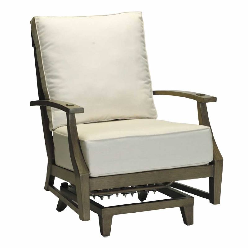 Summer Classics 3348 Croquet Aluminum Spring Lounge