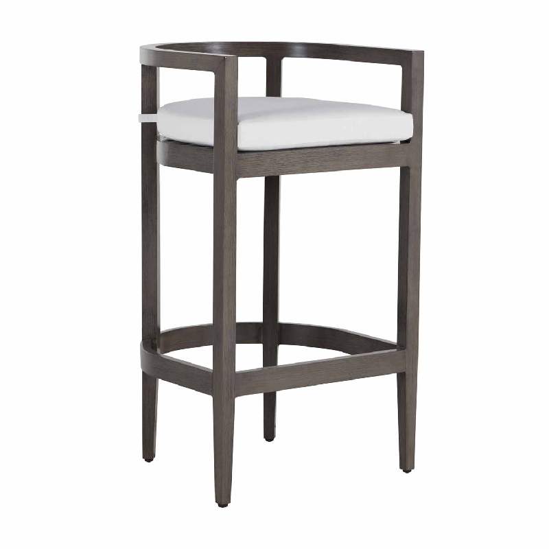 Summer Classics 4042 Santa Barbara Aluminum Bar Stool