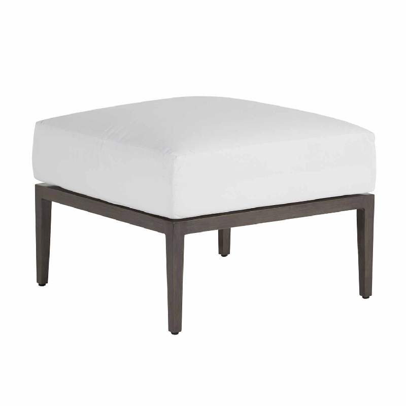 Summer Classics 4045 Santa Barbara Aluminum Ottoman