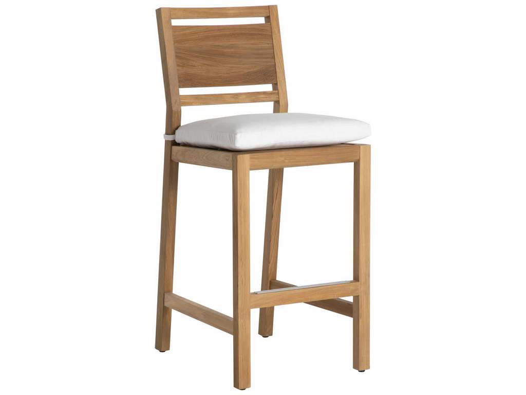 Summer Classics 1303 Avondale Teak Bar Stool