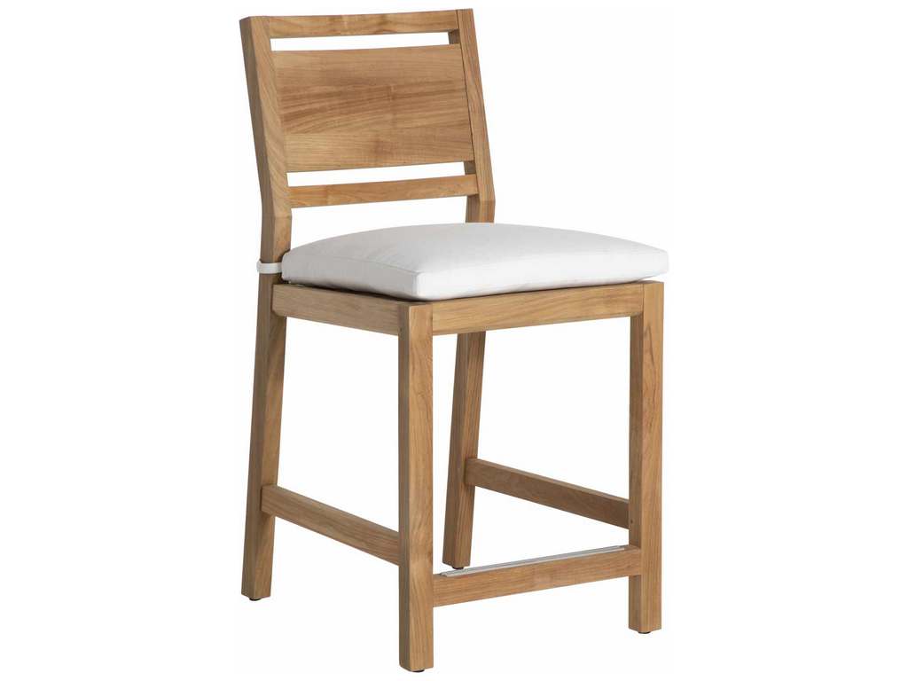 Summer Classics 1304 Avondale Teak Counter Stool