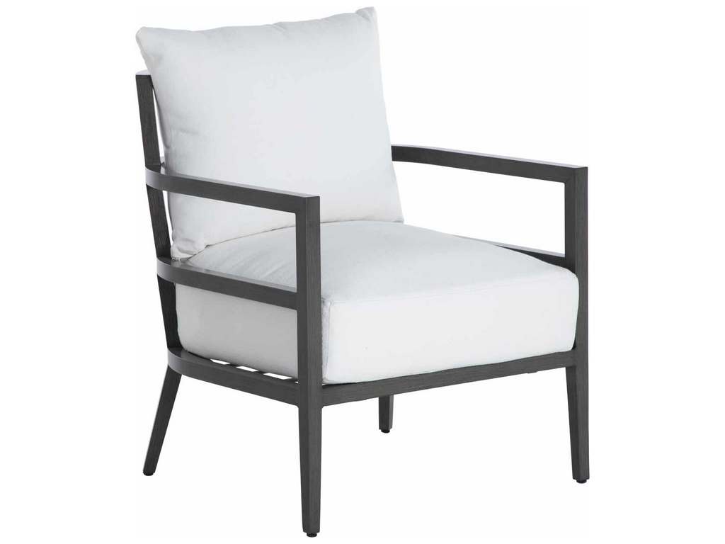 Summer Classics 1312 Santa Barbara  Aluminum High Back Lounge
