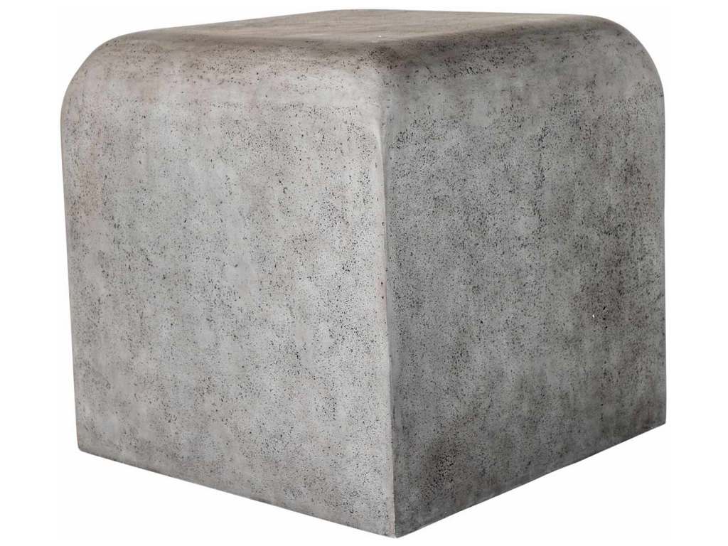 Summer Classics 1752 Cast Stone Grebe Stool