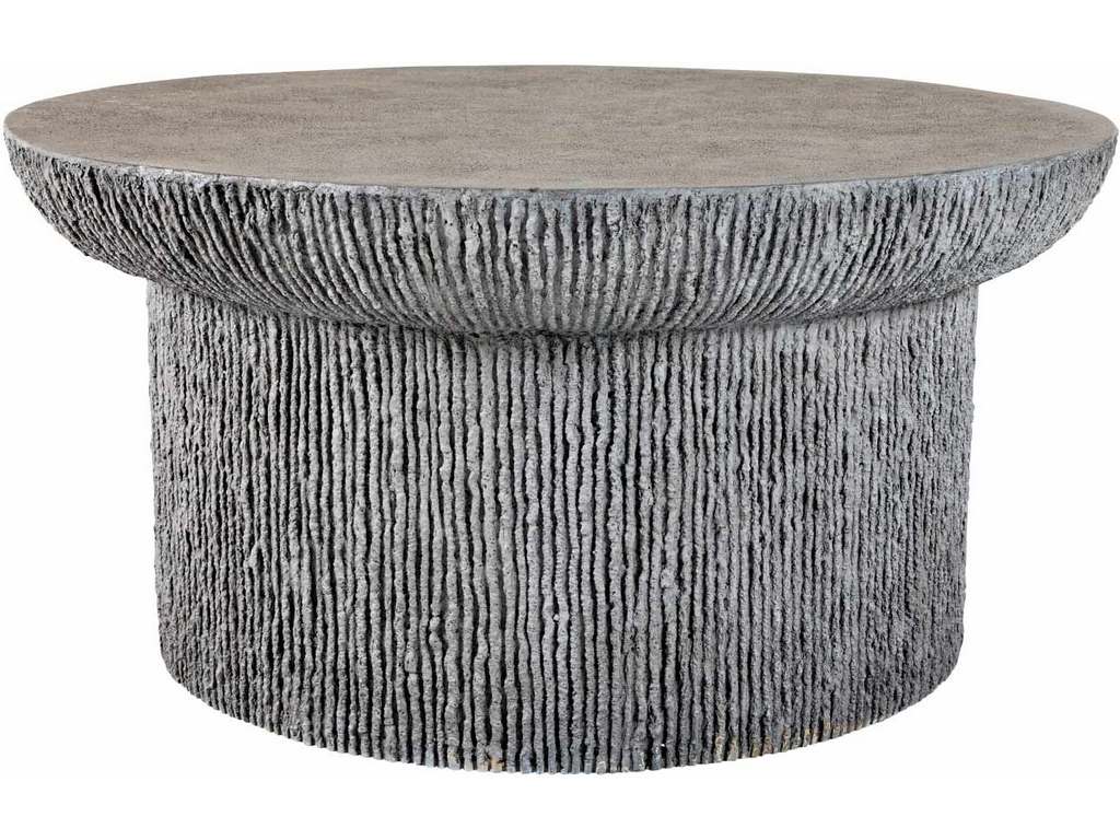 Summer Classics 1757 Cast Stone Brant Round Coffee Table