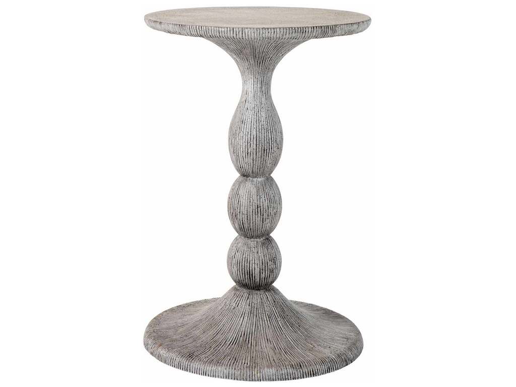 Summer Classics 1758 Cast Stone Tern Side Table