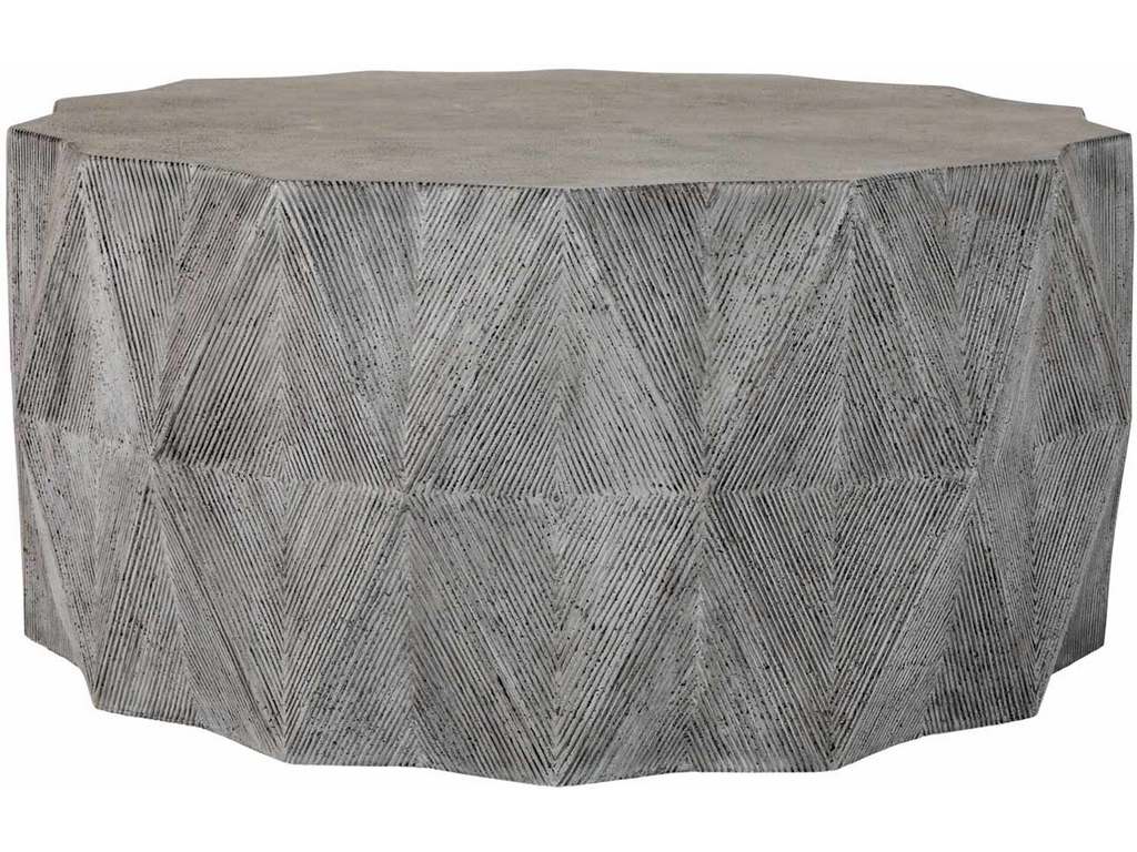 Summer Classics 1759 Cast Stone Mandarin Coffee Table