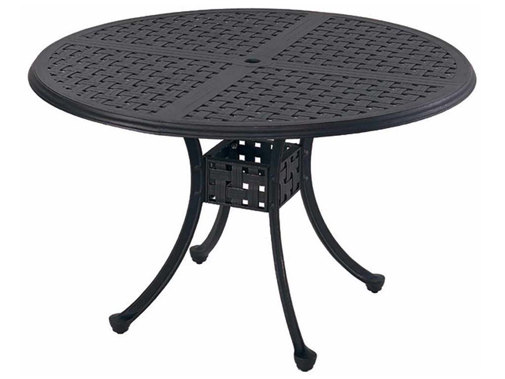 Summer Classics 2026  Double 48 inch Round Dining Table