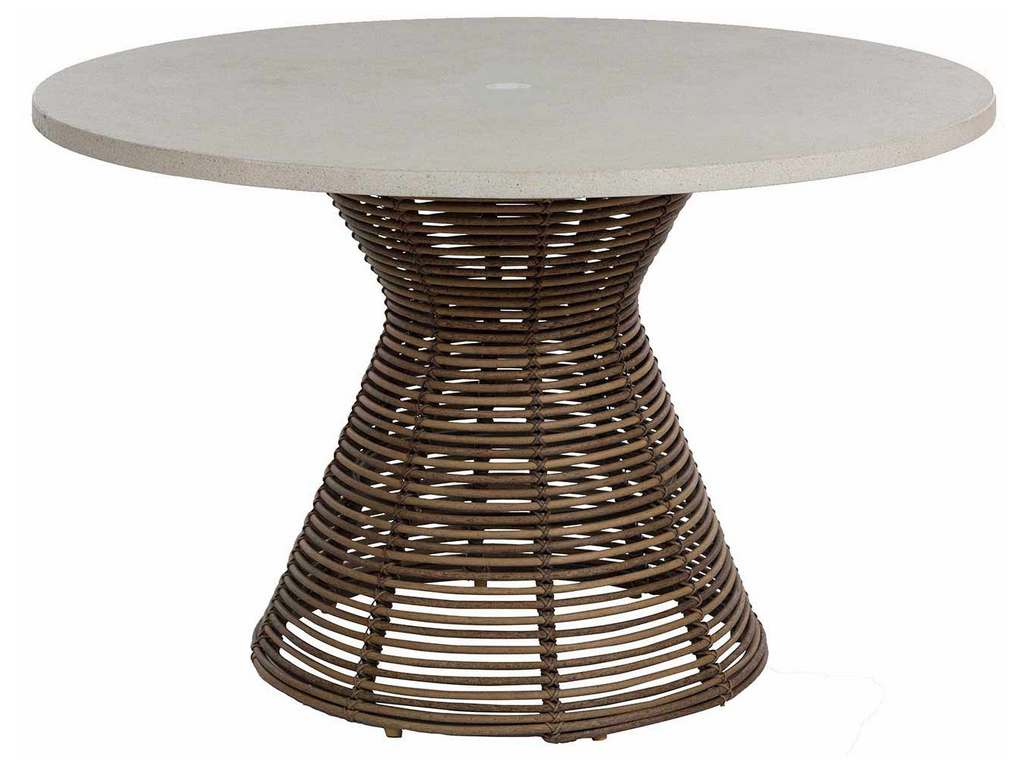 Summer Classics 2030 Harris Round Dining Table Summer Classics 2030 Harris Round Dining Table