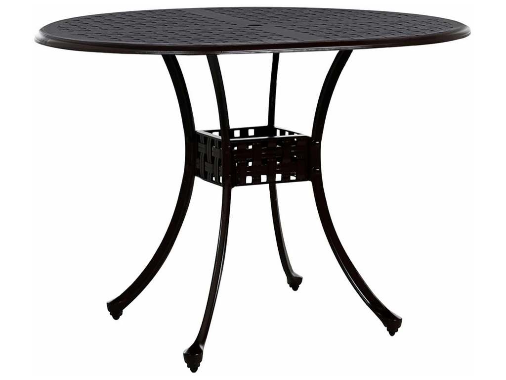 Summer Classics 2086  Double 36 inch Round Bar Table