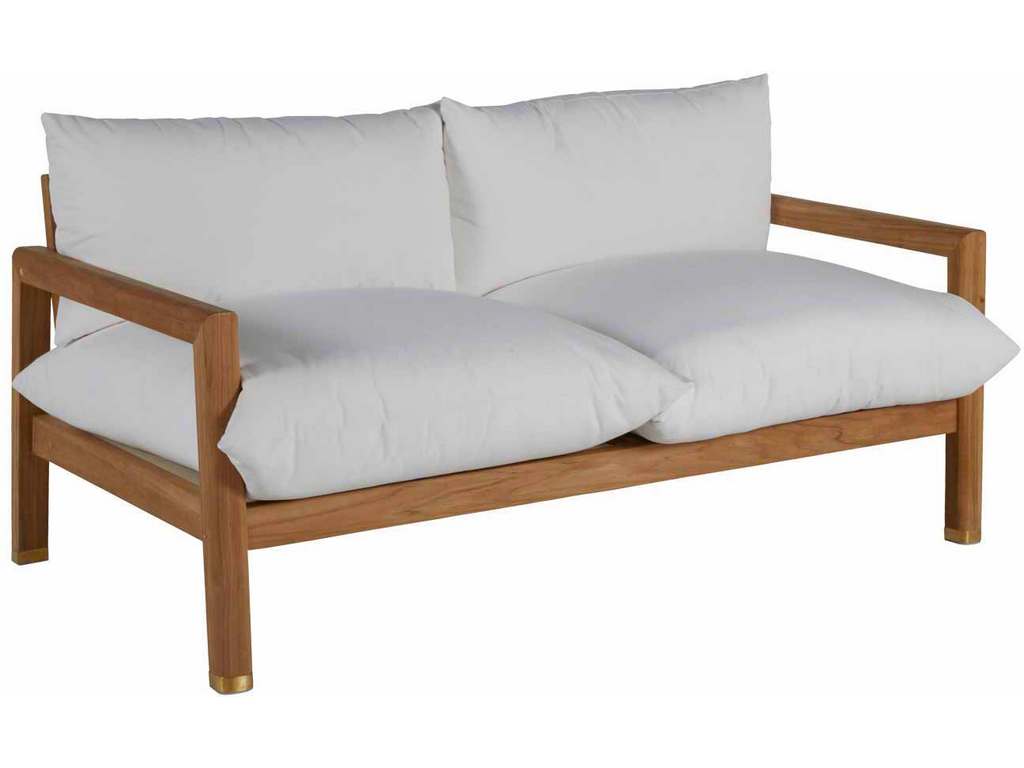 Summer Classics 2402 Monterey Teak Loveseat