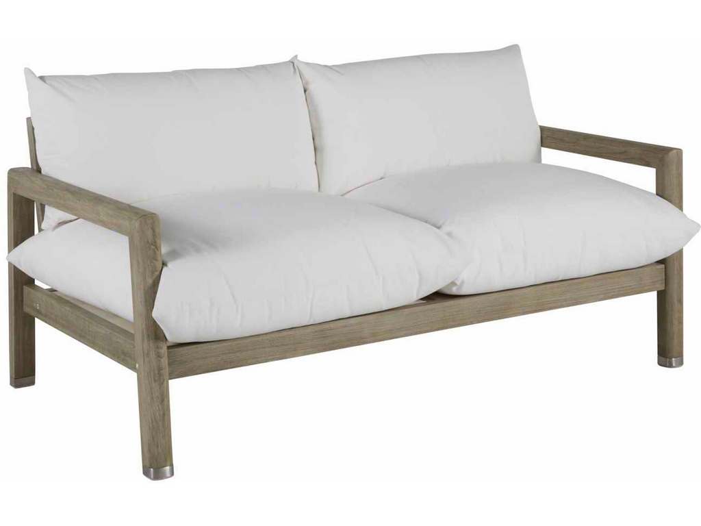 Summer Classics 2403 Monterey Teak Loveseat