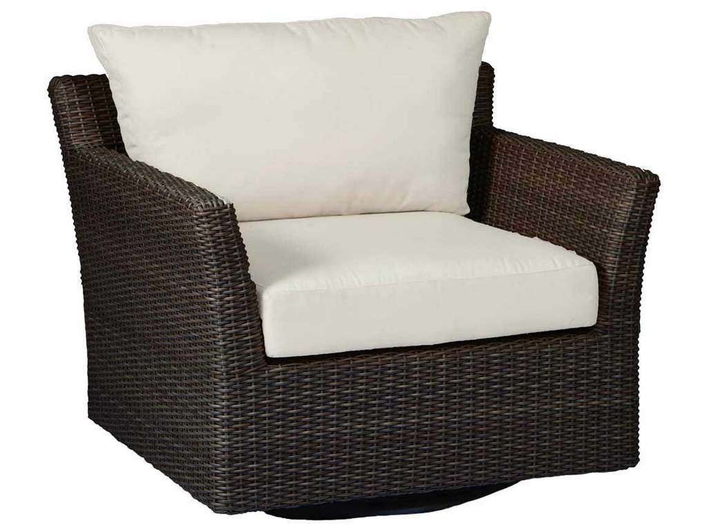 Summer Classics 2626 Club Woven Swivel Glider