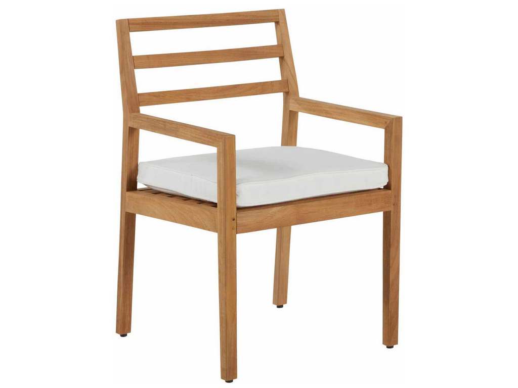 Summer Classics 2790 Santa Barbara Teak Arm Chair