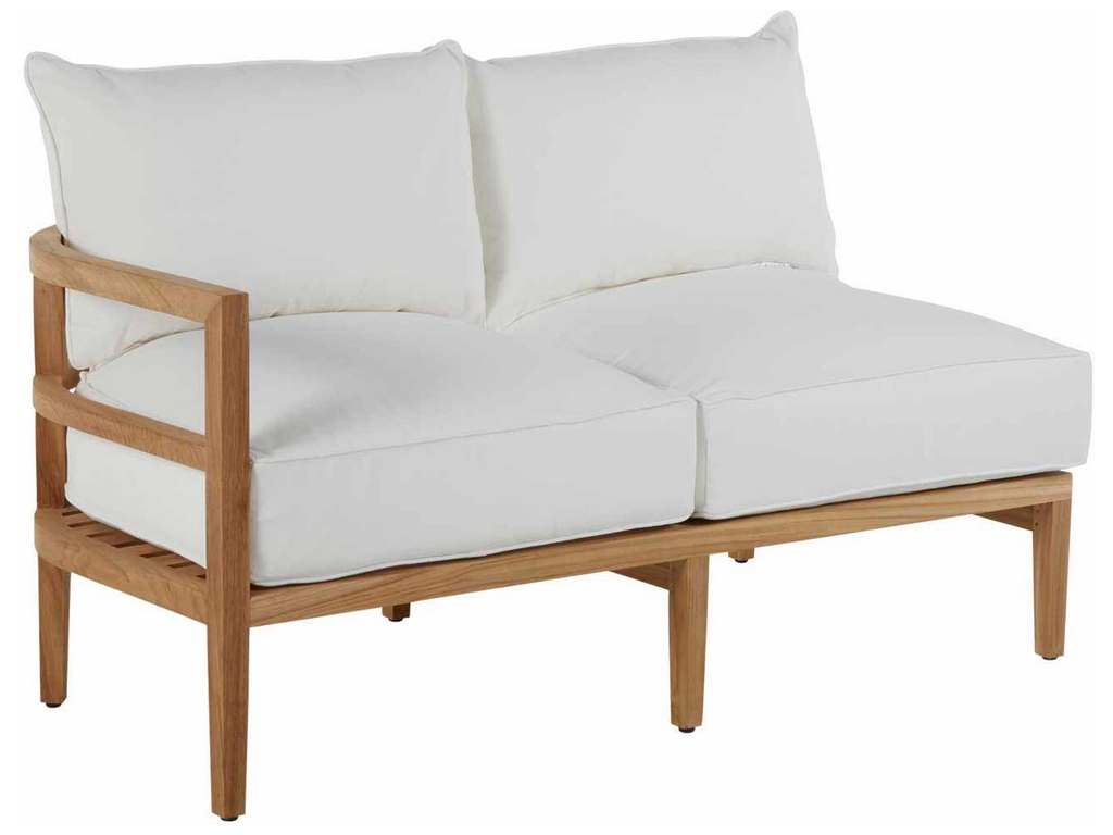 Summer Classics 2796 Santa Barbara Teak Left Arm Facing