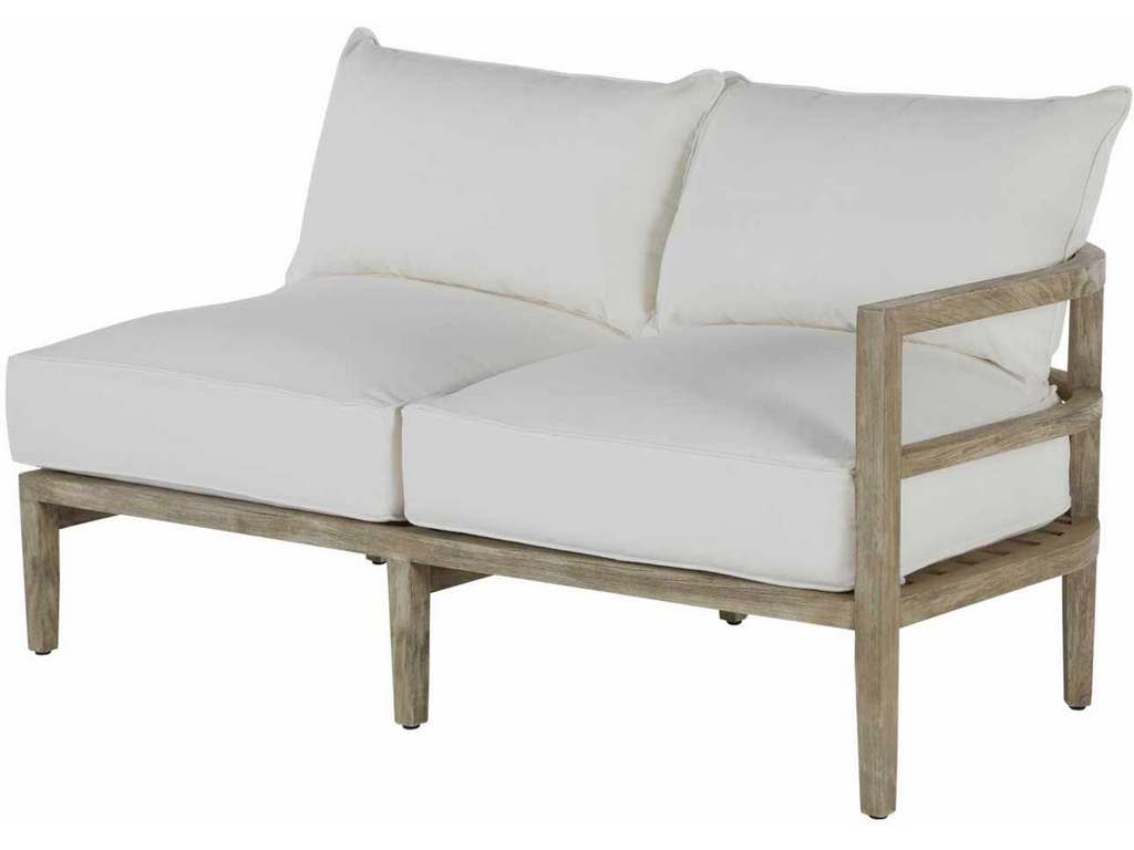 Summer Classics 2797 Santa Barbara Teak Right Arm Facing