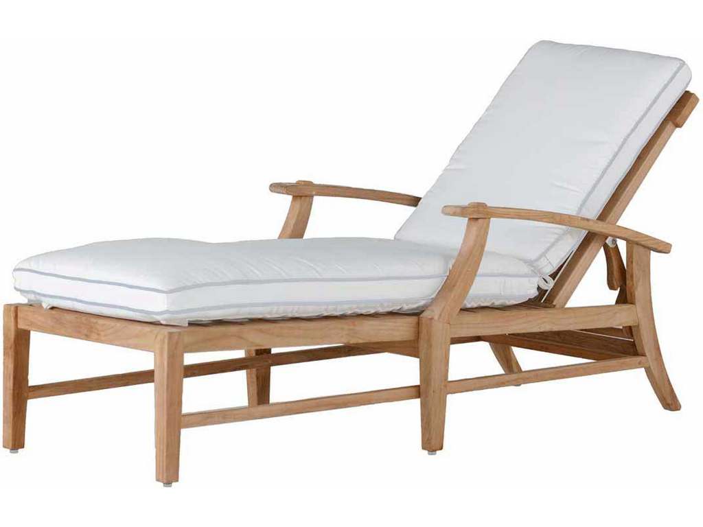Summer Classics 2823 Croquet Teak Chaise Summer Classics 2823 Croquet Teak Chaise