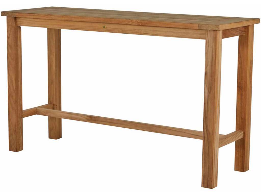 Summer Classics 2834 Croquet Teak Bar Table