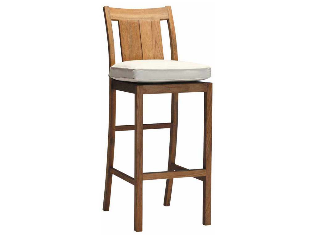Summer Classics 2838 Croquet Outdoor Bar Stool