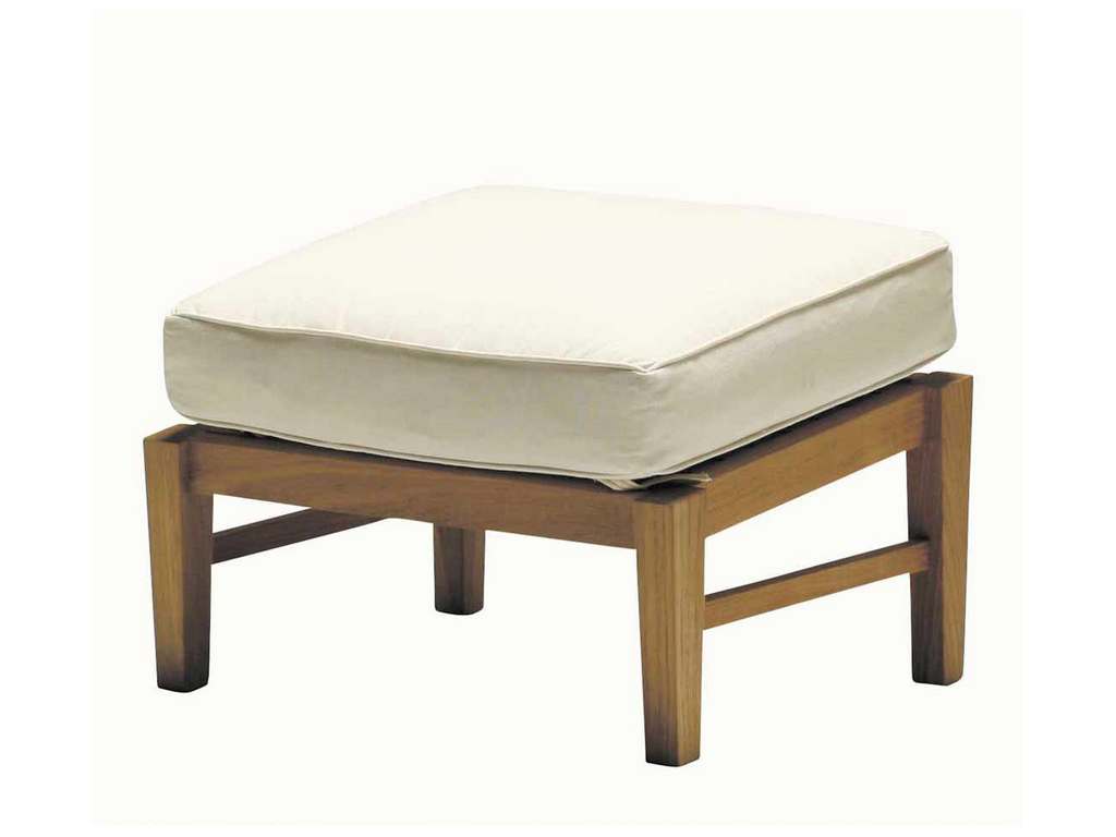 Summer Classics 2840 Croquet Ottoman