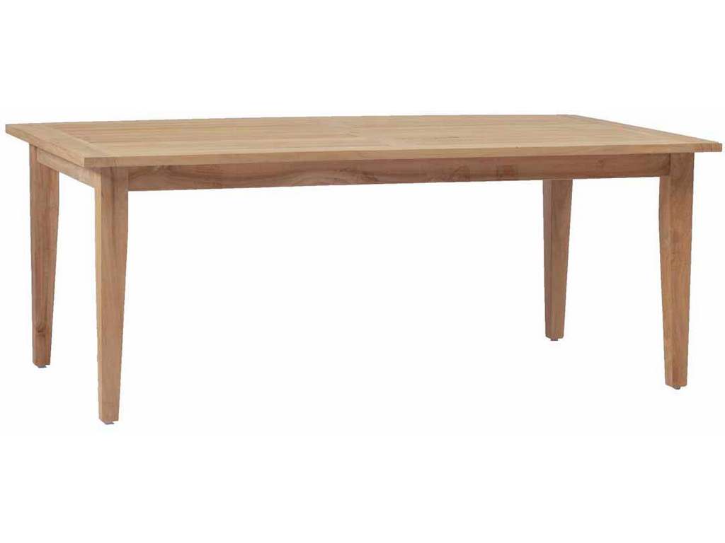 Summer Classics 2842 Croquet Rectangular Table