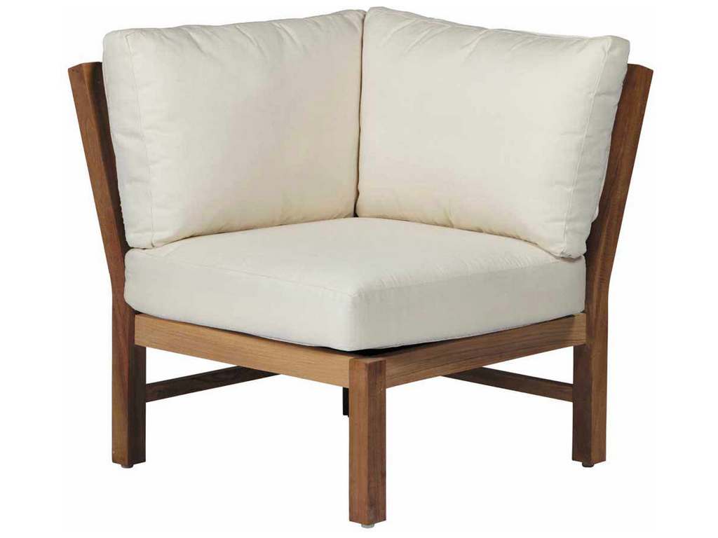 Summer Classics 2844 Club Teak Corner Sectional