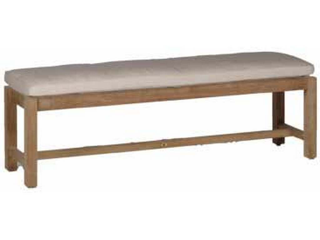 Summer Classics 2854 Club Teak Backless Bench