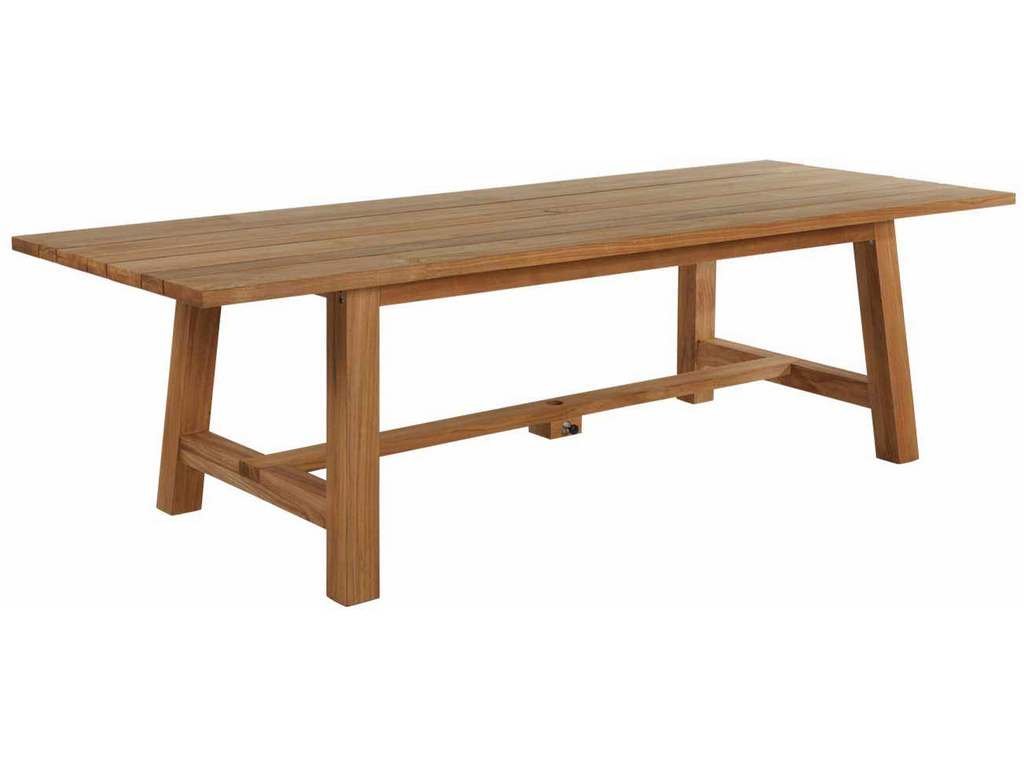 Summer Classics 2864 Paige Teak Rectangular Dining Table Summer Classics 2864 Paige Teak Rectangular Dining Table