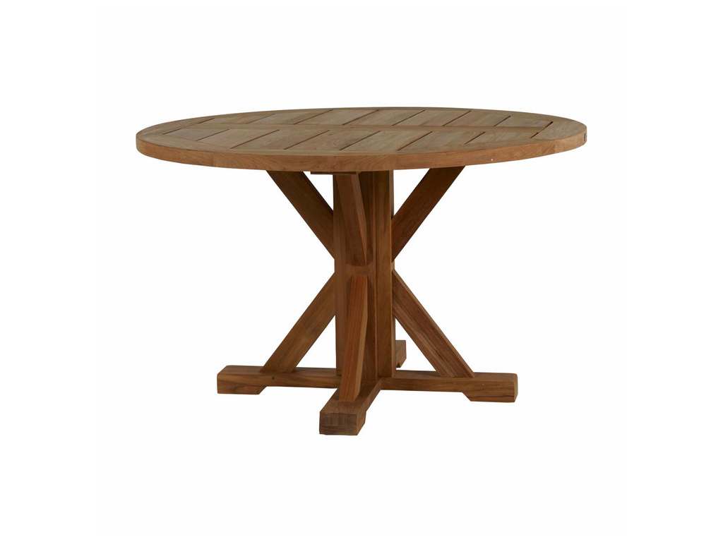 Summer Classics 2871  Modena Teak Round Dining Table