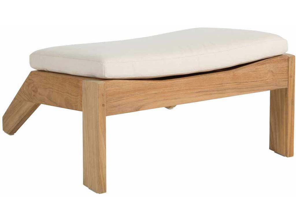 Summer Classics 2891 Ashland Teak Adirondack Ottoman Summer Classics 2891 Ashland Teak Adirondack Ottoman