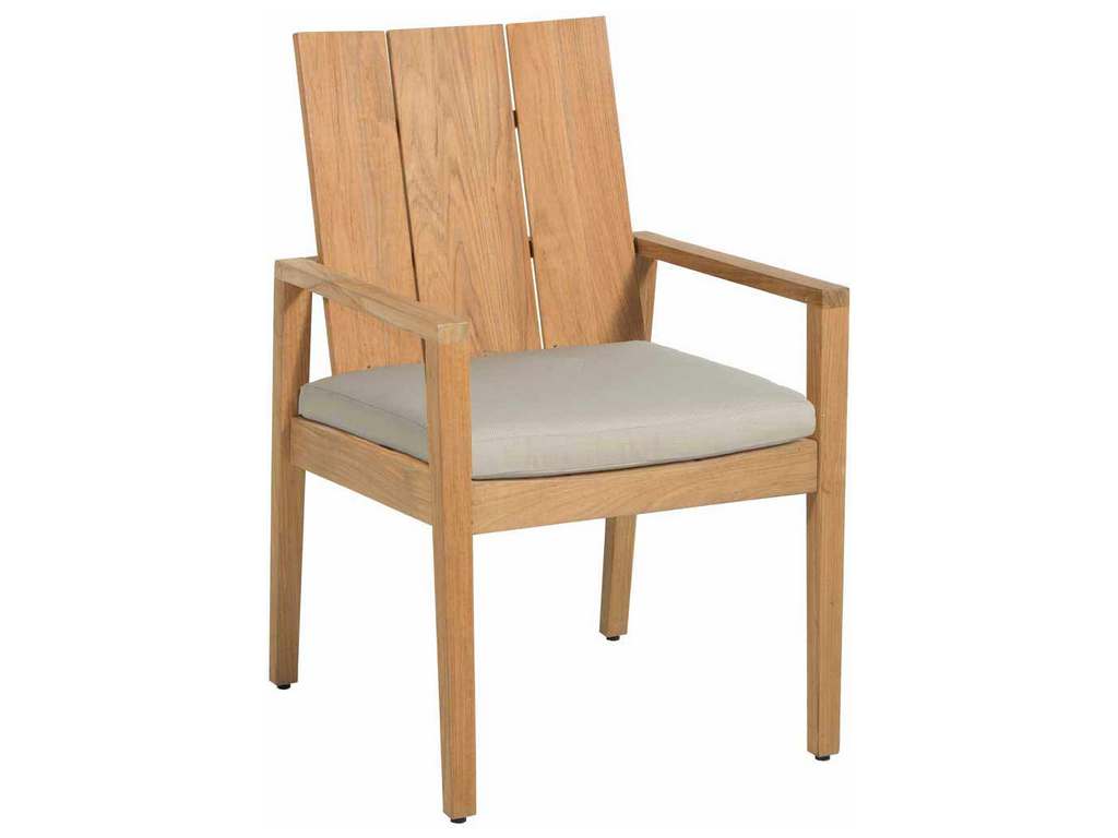 Summer Classics 2892 Ashland Teak Arm Chair