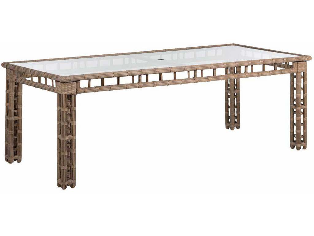 Summer Classics 3228 Newport Rectangular Dining Table