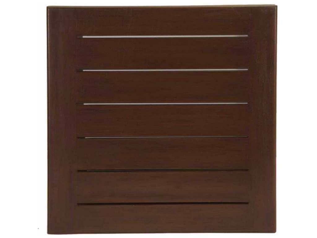 Summer Classics 3269  36 Inch Square Table Top Midnight