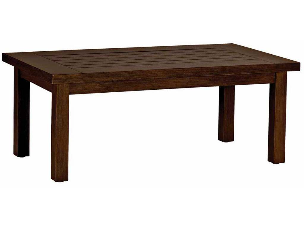 Summer Classics 3323 Club Aluminum Rectangular Coffee Table Summer Classics 3323 Club Aluminum Rectangular Coffee Table