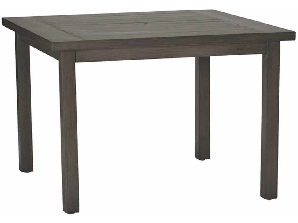 Summer Classics 3332 Club Aluminum Square Dining Table
