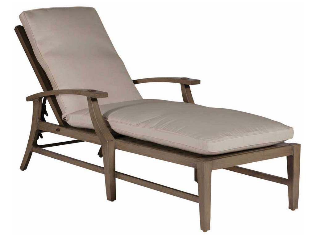 Summer Classics 3333 Croquet Aluminum Chaise Lounge