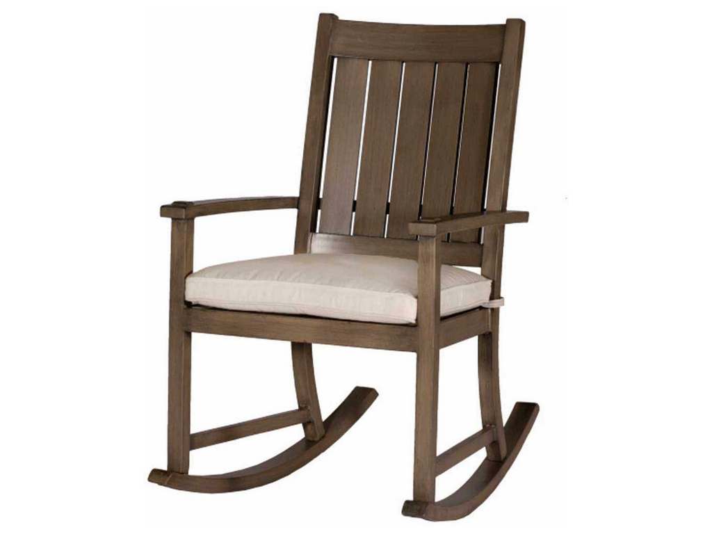 Summer Classics 3334 Club Aluminum Slatted Rocker Summer Classics 3334 Club Aluminum Slatted Rocker