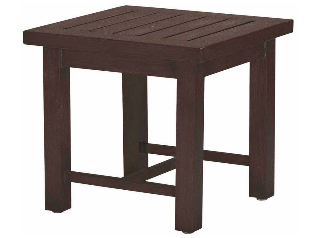 Summer Classics 3336 Club Aluminum End Table