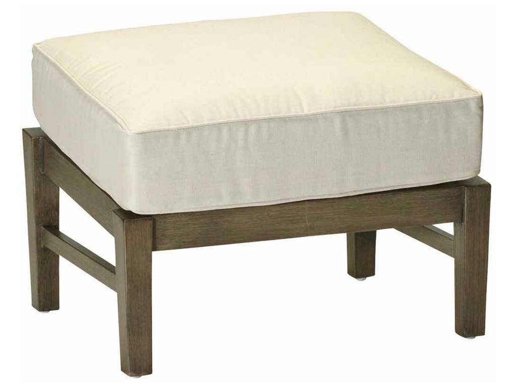 Summer Classics 3340 Croquet Ottoman