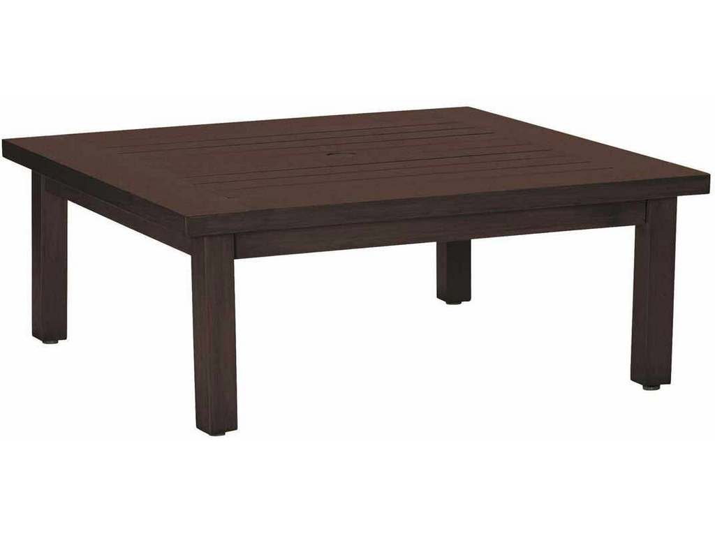 Summer Classics 3341 Club Aluminum Square Coffee Table