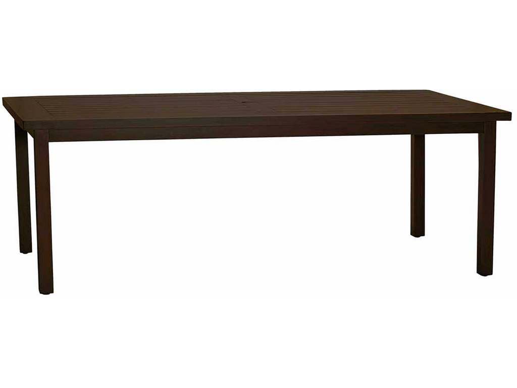 Summer Classics 3342 Club Aluminum Rectangular Dining Table