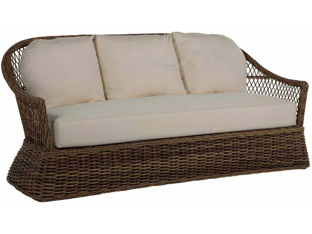 Summer Classics 3413 Soho Wicker Sofa