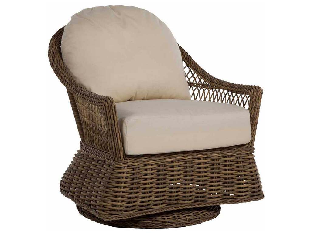 Summer Classics 3414 Soho Wicker Swivel Glider