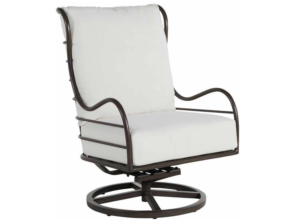 Summer Classics 3494 Carmel Carmel Aluminum Swivel Rocker