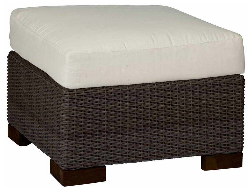 Summer Classics 3622 Club Woven Sectional Ottoman