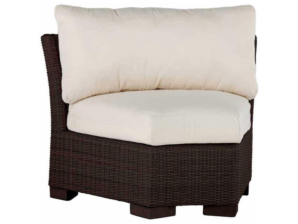 Summer Classics 3623 Club Woven Inside Round Corner Chair
