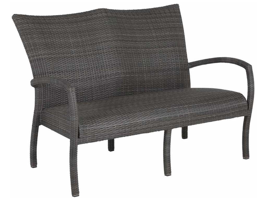 Summer Classics 3692 Skye Plus Woven Loveseat