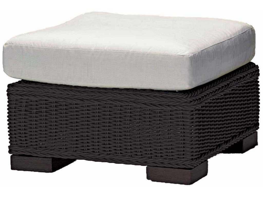 Summer Classics 3749 Rustic Ottoman