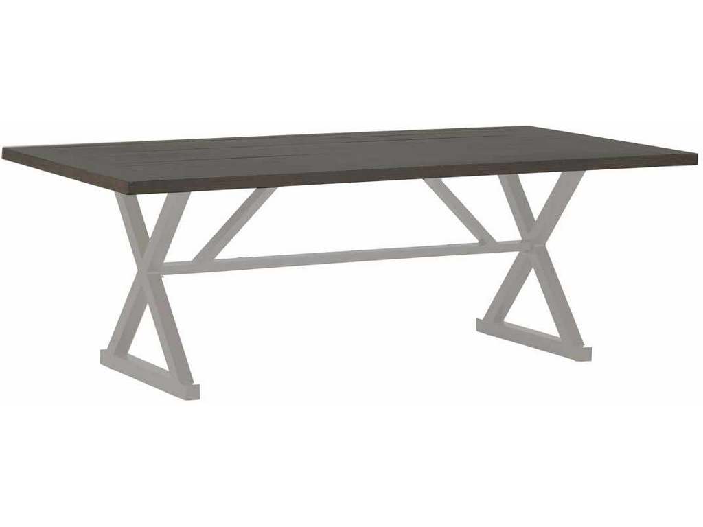 Summer Classics 3820  Cahaba Rectangular Dining Table