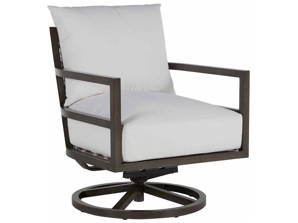 Summer Classics 4048 Santa Barbara Aluminum Swivel Rocker